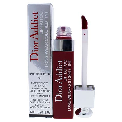 dior addict lip tattoo natural berry